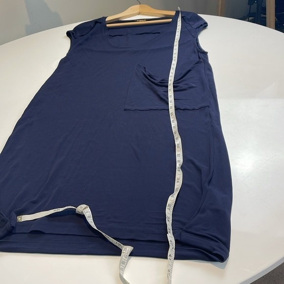 Diesel black gold navy blue shift dress size xxs - Picture 7 of 8